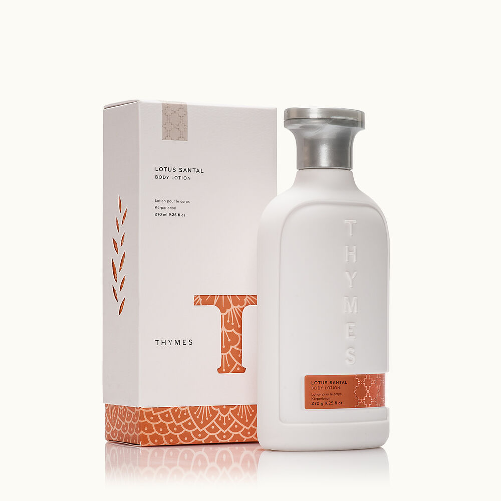 Lotus Santal Limited Edition Body Lotion is a rich bath and body fragrance image number 0